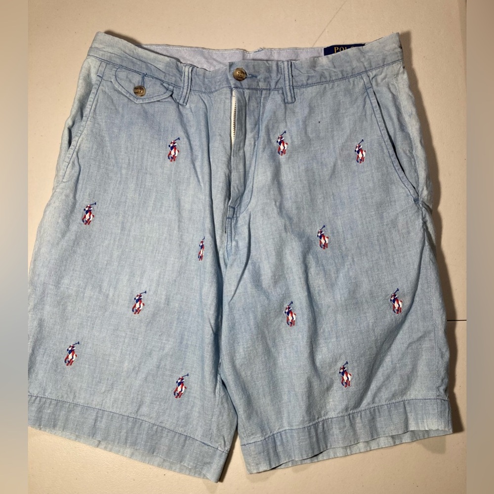 Polo Ralph Lauren embroidered shorts